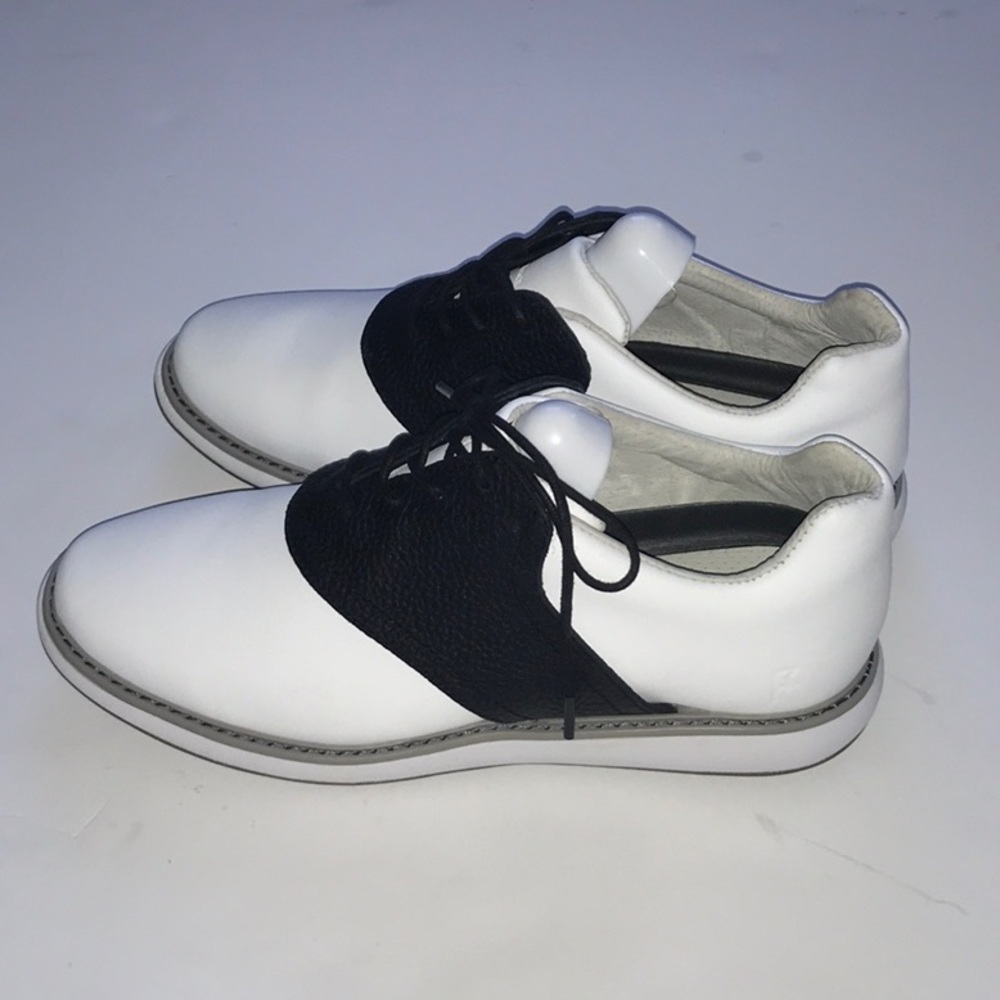 Jack Grace Women's White Innovator Golf Shoe 8.5